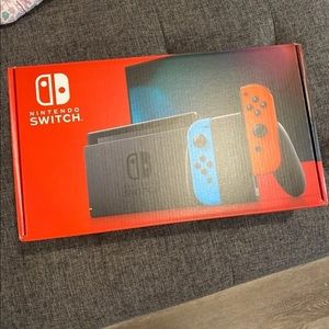 Nintendo switch console brand new